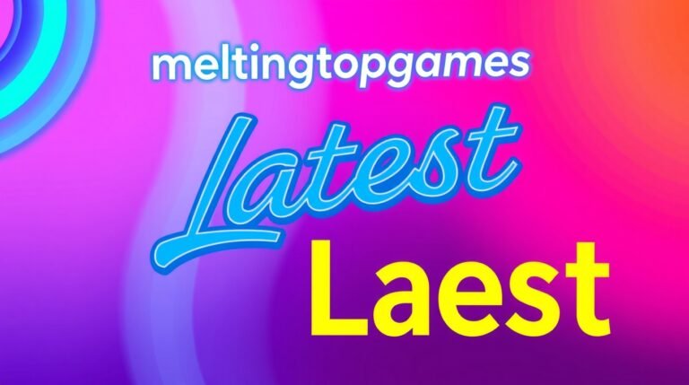 category latest meltingtopgames