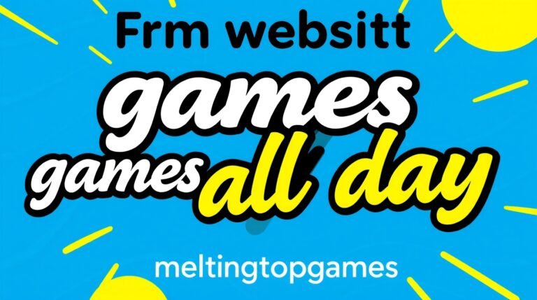 From Website Games All Day Meltingtopgames