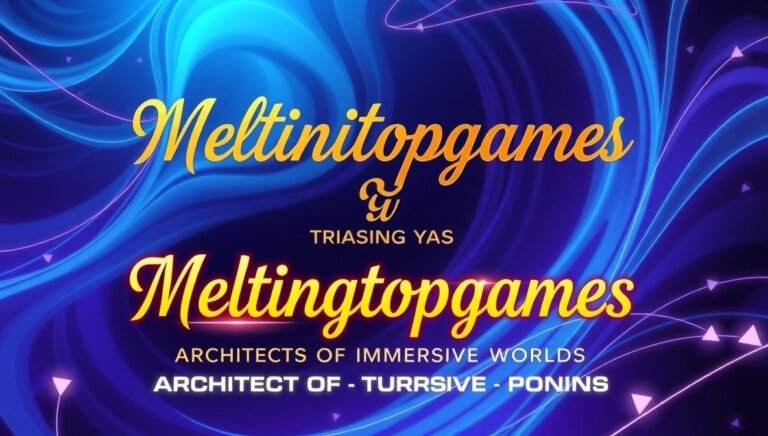 meltingtopgames architects of immersive worlds
