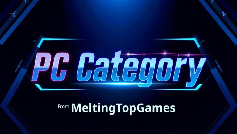 pc category from meltingtopgames