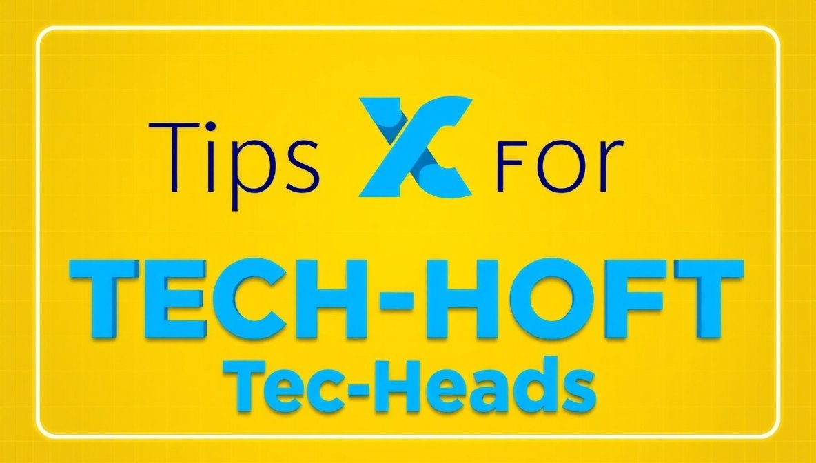 tips for tech-heads beaconsoft