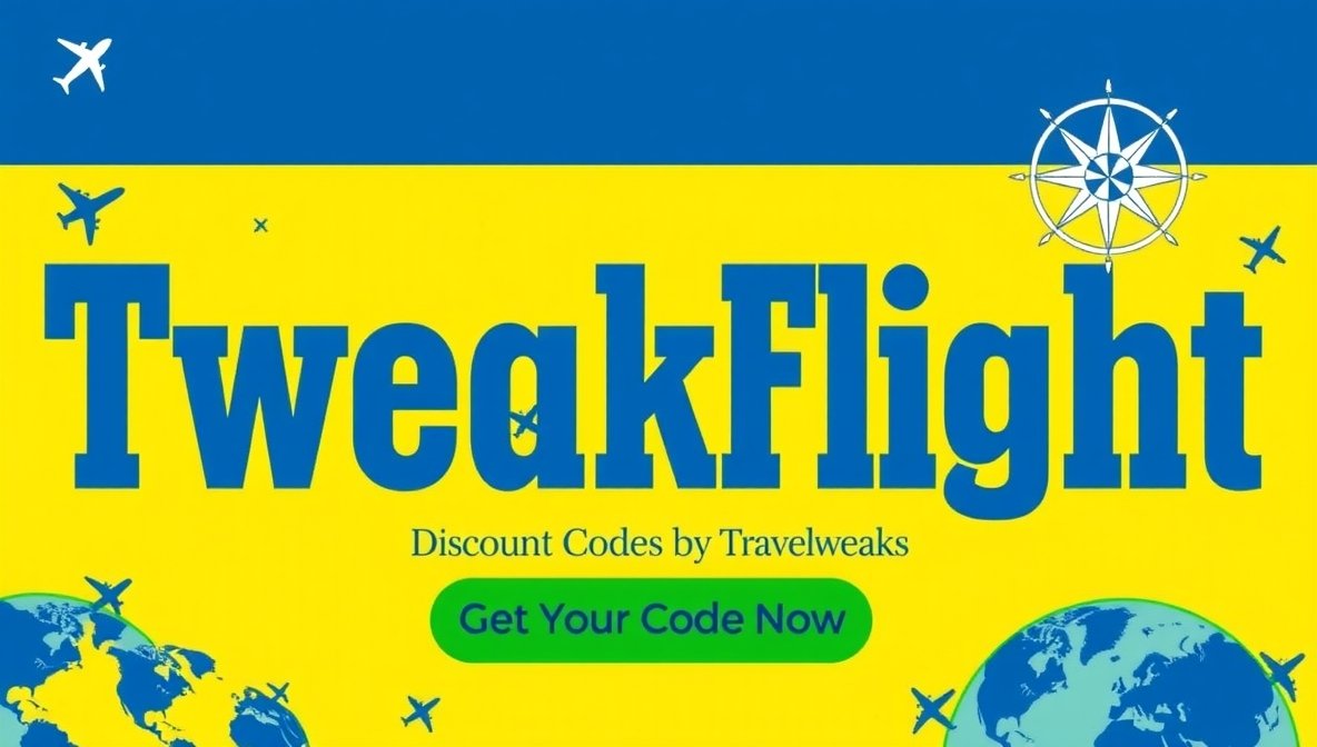 ttweakflight discount codes by traveltweaks, flight savings, travel deals, airfare tips, smart booking