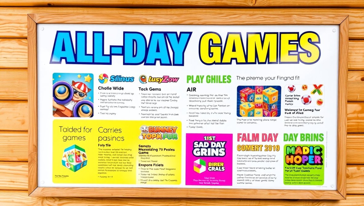 All Day Games from MeltingTopGames Site – Play Free Online Games Anytime