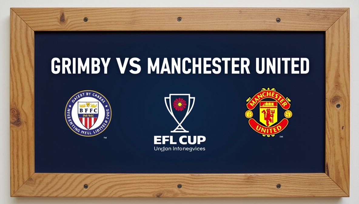grimsby manchester united efl cup replay