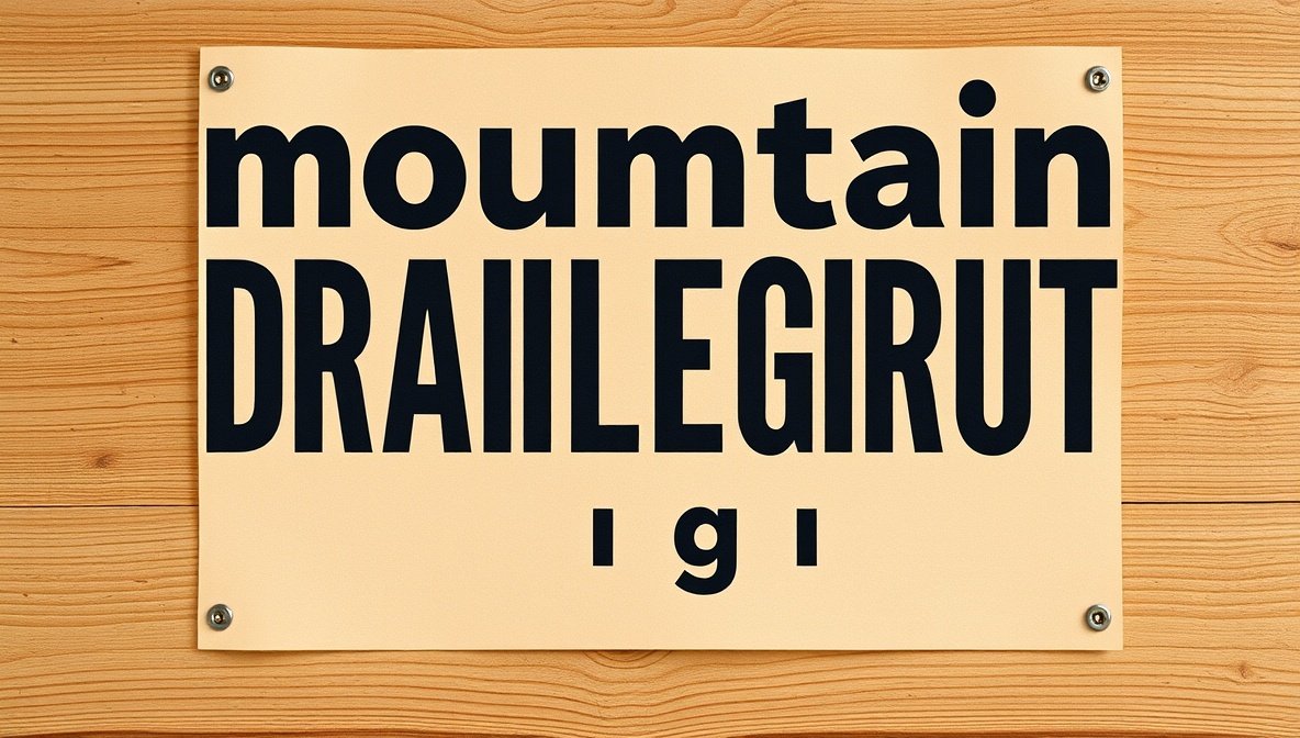 mountain drailegirut height