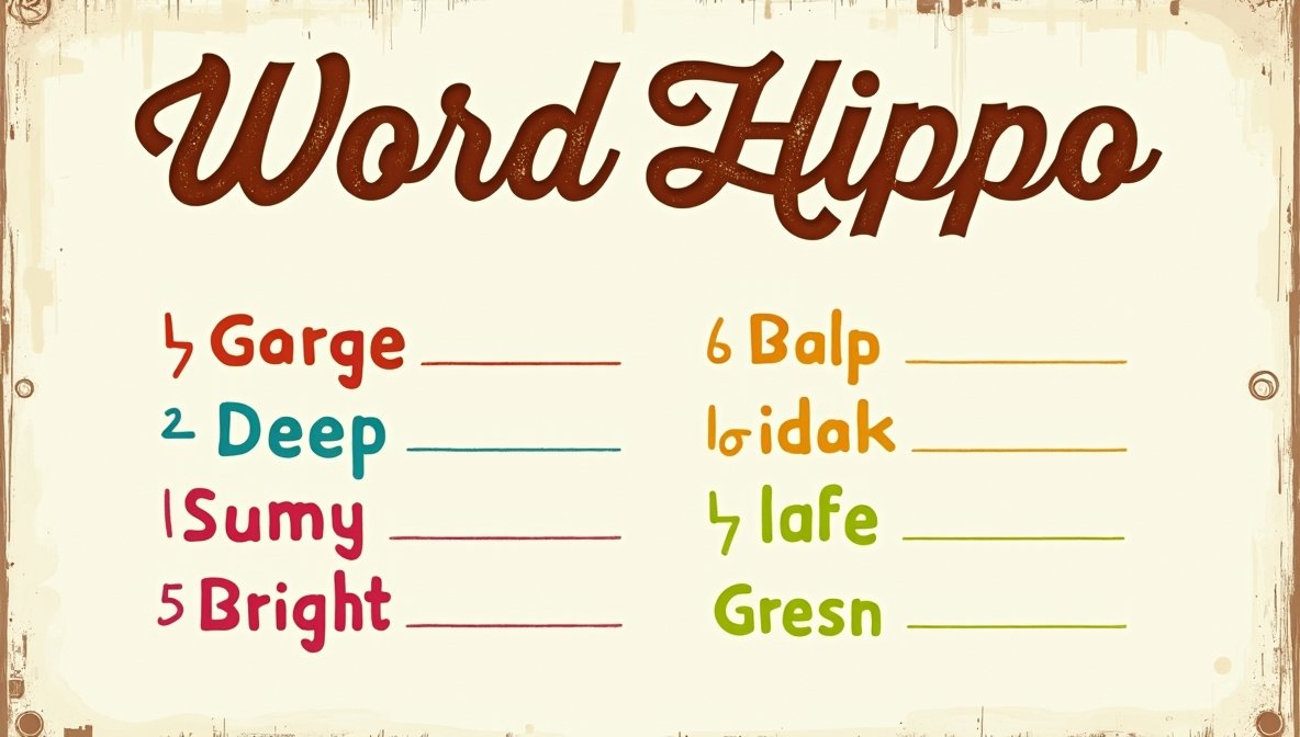 wordhippo 5 letter words