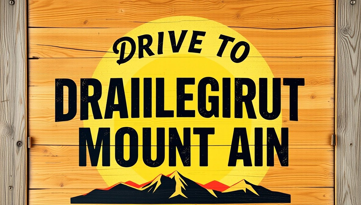 Drive to Drailegirut Mountain: Ultimate Travel Guide