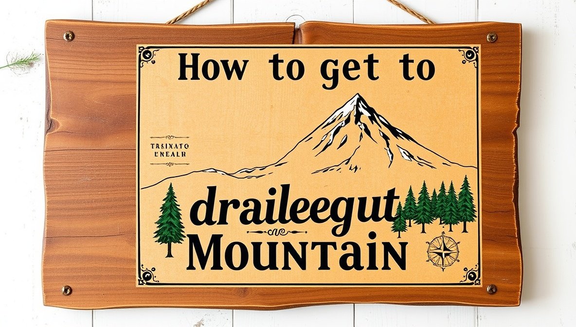 how to get to drailegirut mountain: Complete Travel Guide & Routes Explained