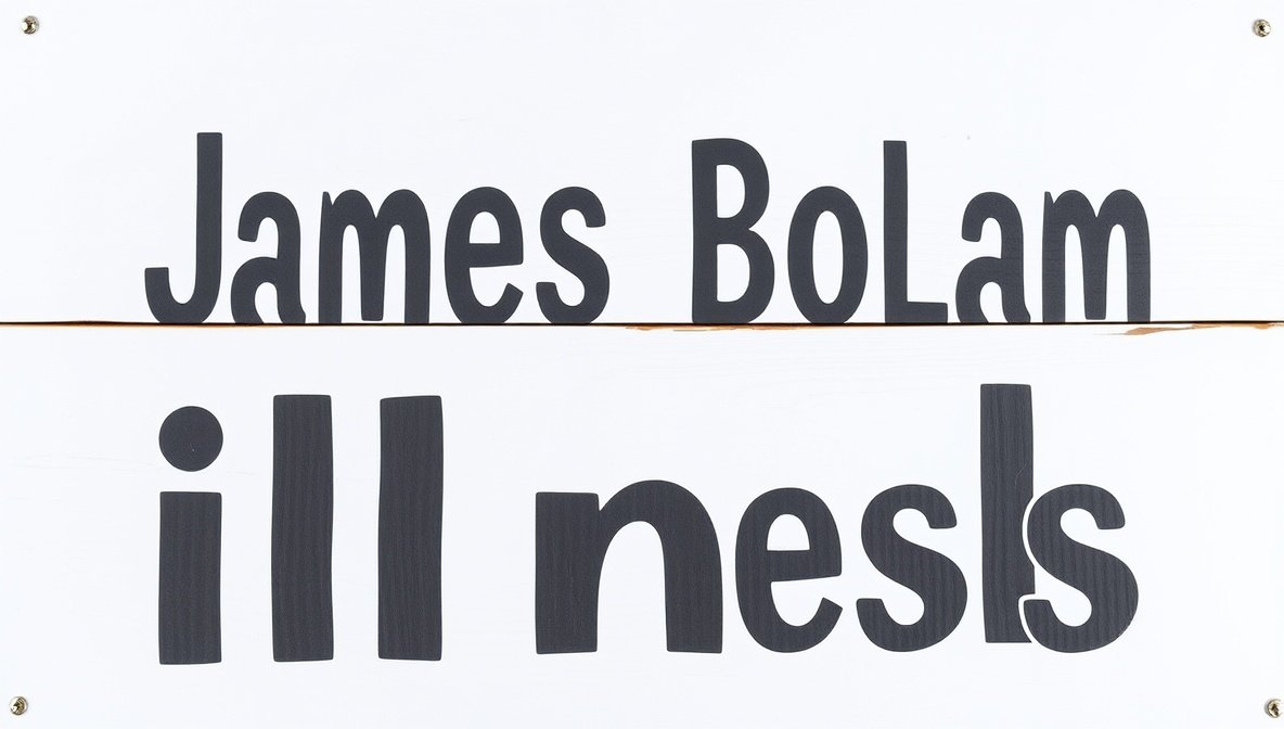 james bolam illness