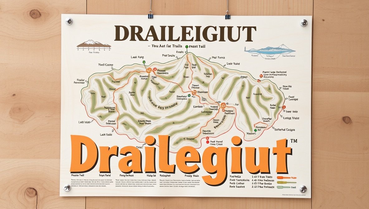 mountain drailegirut map