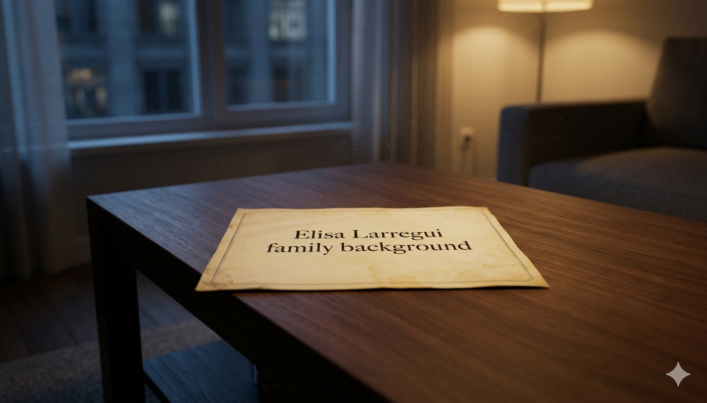 Cultural Roots in Elisa Larregui family background Story