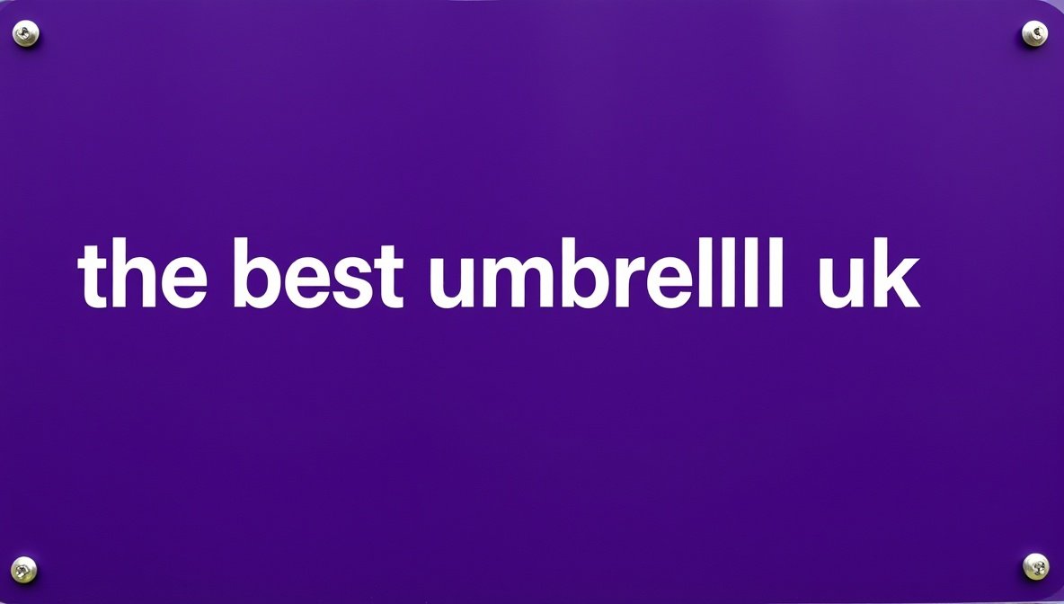 best umbrella uk