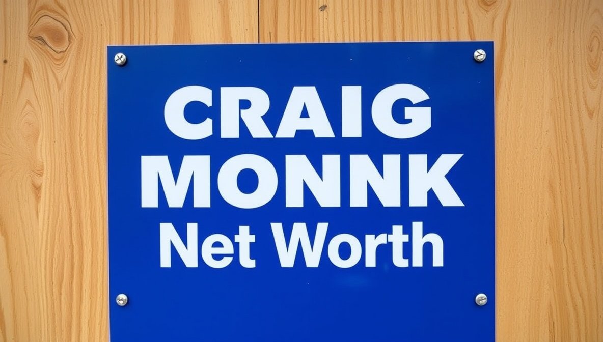 craig monk net worth
