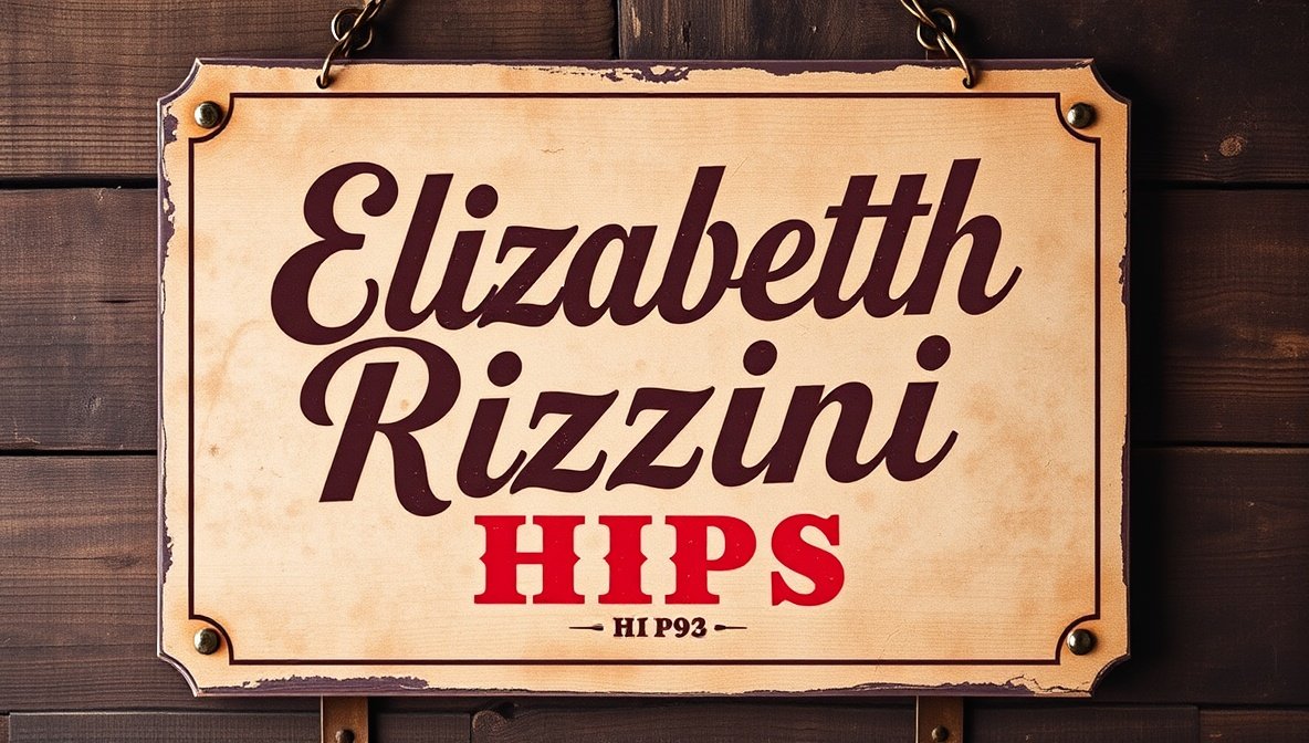 elizabeth rizzini hips