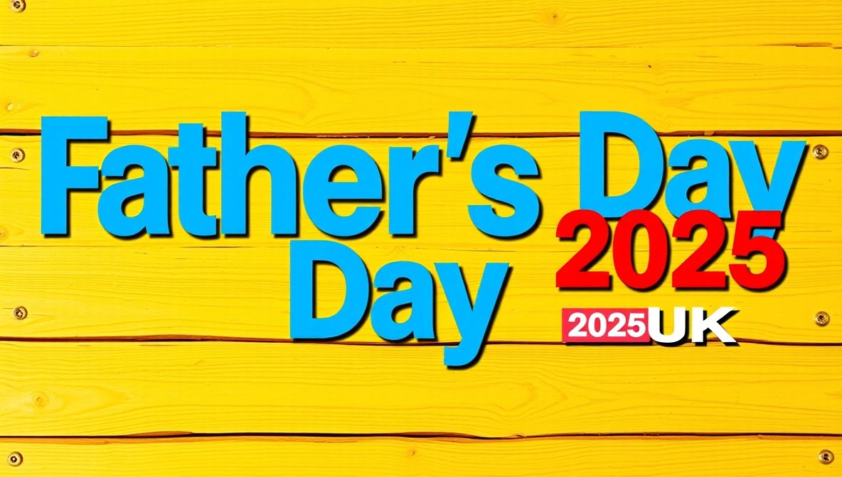 father's day 2025 uk