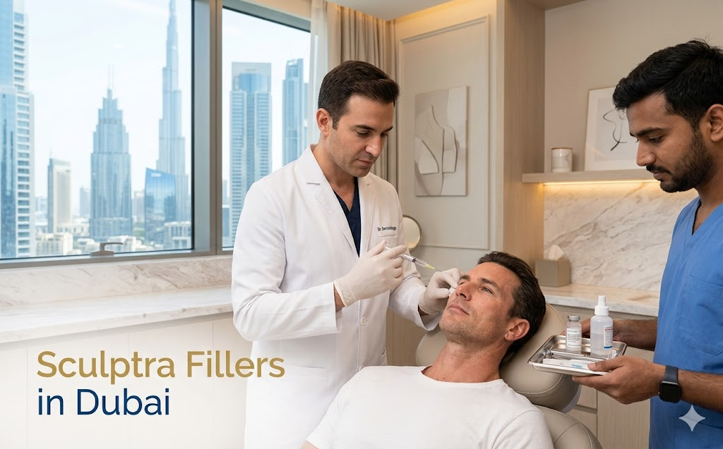 Sculptra Fillers in Dubai