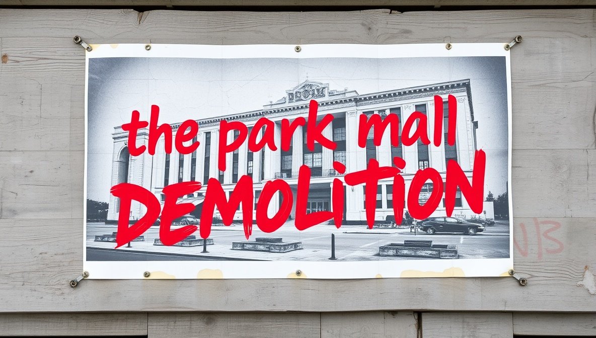 park mall ashford demolition