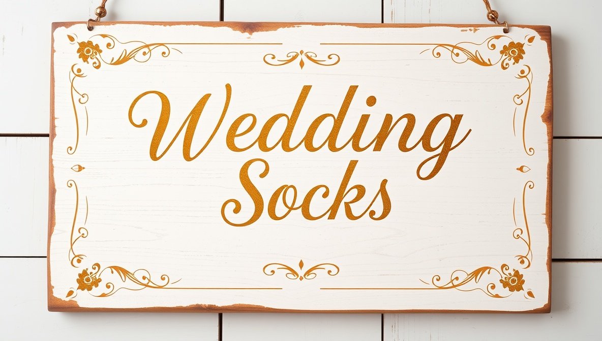 wedding socks